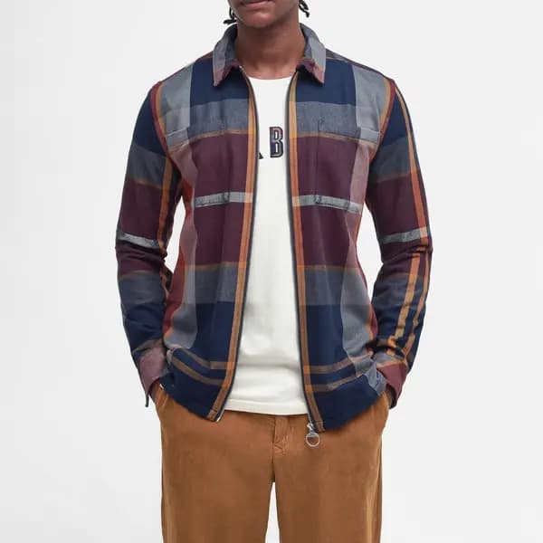 Barbour Heritage Lannich Cotton-Twill Overshirt - S
