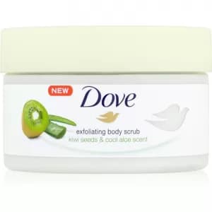 Dove Exfoliating Body Scrub Kiwi Seeds & Aloe Scent 225ml