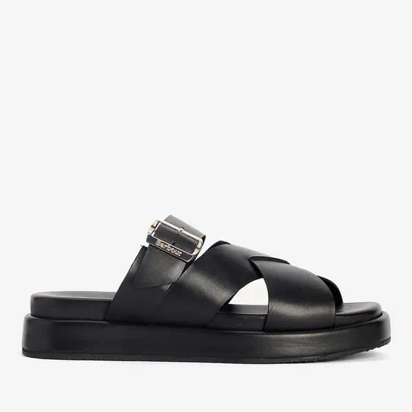 Barbour Womens Annalise Leather Sandals - UK 5