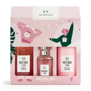 The Body Shop White Musk Flora Big Gift Box
