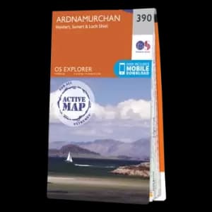 Map of Ardnamurchan