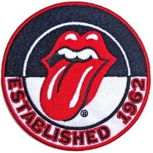 The Rolling Stones - Est 1962 Version 2. Standard Patch