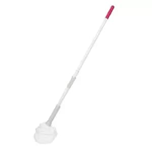 Kleeneze Anti-bac Extendable Telescopic Easy-wringing Twist Mop White