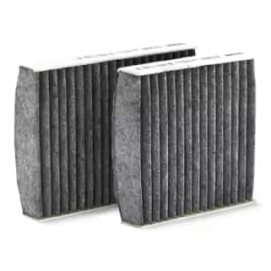 PURFLUX Pollen filter AHC245-2 Filter, interior air,Cabin filter PEUGEOT,CITROEN,DS,207 (WA_, WC_),207 CC (WD_),208 I Schragheck (CA_, CC_)