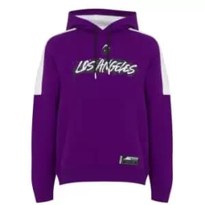 Call of Duty Los Angeles Guerrillas Pro Hoodie Mens - Purple