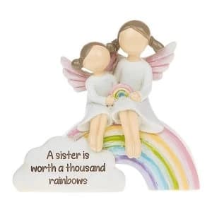 Rainbow Angels Sister Rainbow Ornament