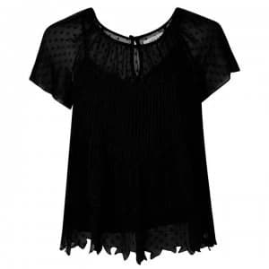 Velvet Top - Black