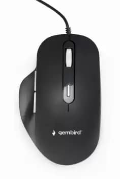 Gembird MUS-6B-02 mouse Right-hand USB Type-A Optical 3600 DPI