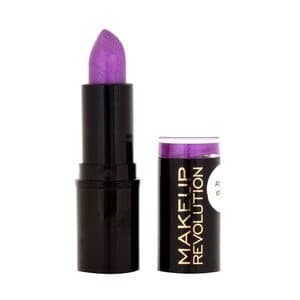 Makeup Revolution Amazing Lipstick Atomic Magnificent Purple