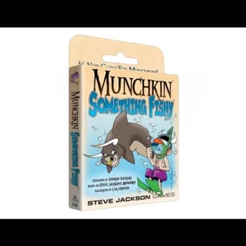 Munchkin: Something Fishy Expansion Card Game