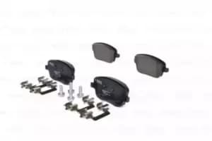 Bosch 0986424829 BP967 Brake Pad Set Disc Brake Front Axle