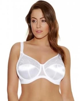 Elomi Cate Full Cup Wired White Bra