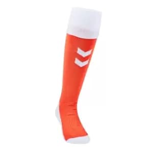 Hummel Charlton Athletic Football Socks Junior Boys - Orange