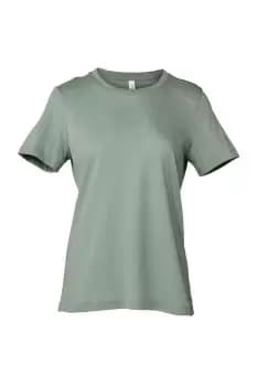 Bella + Canvas Womens/Ladies Relaxed Jersey T-Shirt (M) (Sage Green)