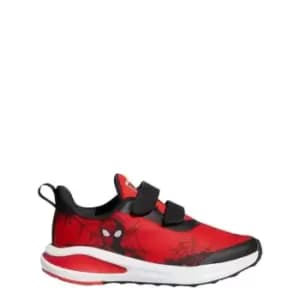 adidas x Marvel Spider-Man Fortarun Shoes Kids - Vivid Red / Core Black / Cloud