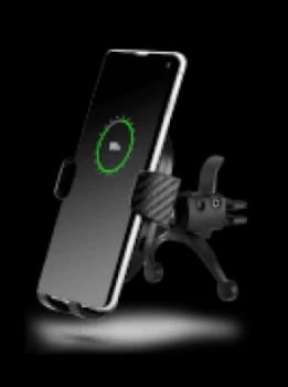 Mixx In-Car Vent Mount Wireless Phone Charger