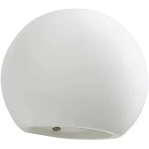 Inlight Paintable Wall Up or Down Light Martos White