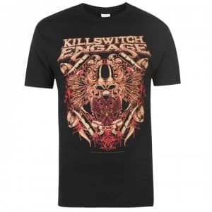 Official Killswitch Engage T Shirt Mens - Bio War