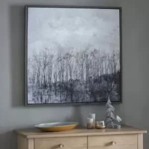 Gallery Direct Autumn Forest Framed Art