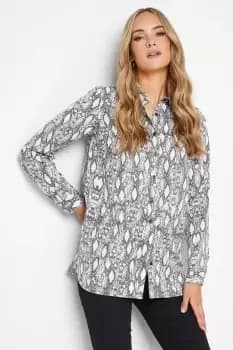 Tall Snake Print Shirt