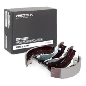 RIDEX Brake Shoes Rear Axle 70B0111 Brake Shoe Set,Brake Lining RENAULT,PEUGEOT,CLIO I (B/C57_, 5/357_),SUPER 5 (B/C40_),19 II Cabriolet (D53_, 853_)