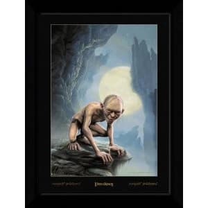 Lord Of The Rings Gollum Collector Print