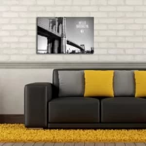 4570BRC-14 Multicolor Decorative Canvas Painting