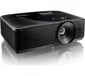 Optoma H184x HD Ready Home Cinema Projector, Black