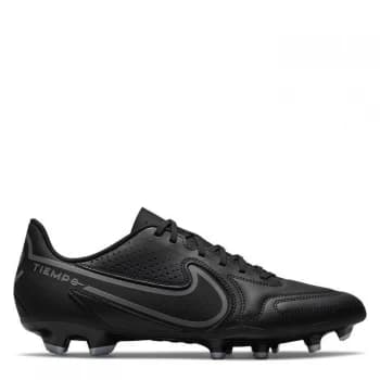 Nike Tiempo Legend Club FG Football Boots - Black/IronGrey