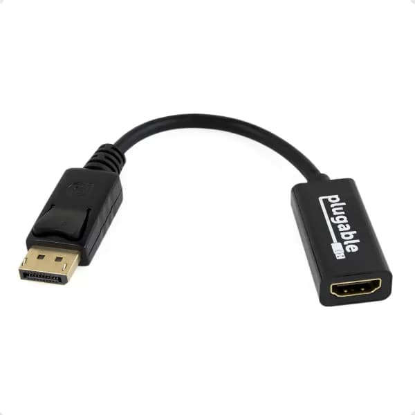 PLUGABLE Monitor Adapter - DP to HDMI