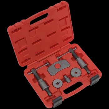 Sealey 6 Piece Brake Piston Wind Back Kit for Ford Vehicles