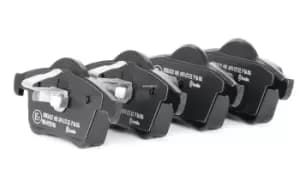 BREMBO Brake pad set VOLVO P 86 014 272399,2723997,272944 274334,30648382,30681695,8623862,8634925,86349255