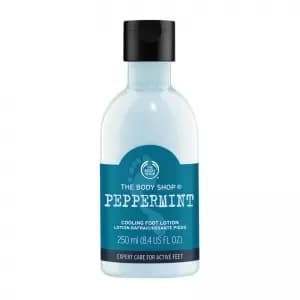 The Body Shop Peppermint Cooling Foot Lotion