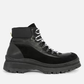 Ted Baker Mens Westonn Hiking Style Boots - Black - UK 10