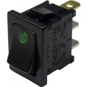 SCI Toggle switch R13 66B2 02 BB 12 Vdc 16 A 1 x OffOn latch