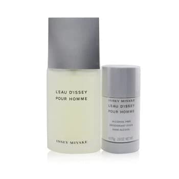 Issey Miyake LEau DIssey Pour Homme Gift Set 75ml Eau de Toilette 75ml + 75g Deodorant Stick