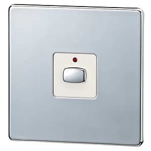 Energie Mihome Radio Controlled Smart Switch - Chrome