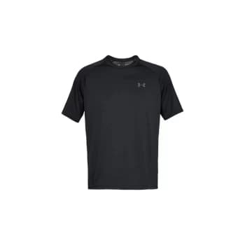 Under Armour Mens Tech Tee - Black - 3XL