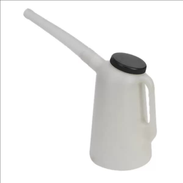 Sealey JDL2 Oil Container with Lid & Flexi-Spout 2ltr