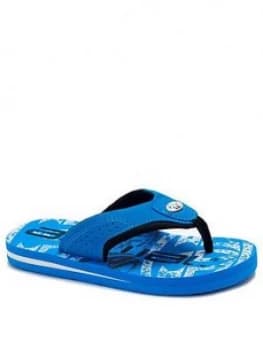 Animal Boys Jekyl Flip Flop - Blue