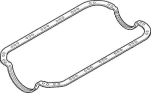 Oil Pan Gasket 705.110 by Elring