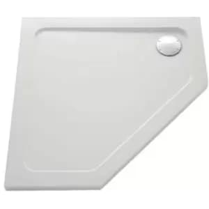 Mira Flight Safe Low Profile Quadrant Shower Tray 1200 x 900 mm (Right Hand)