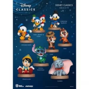 Disney Classic Series Mini Egg Attack Figures 8cm Display (8)