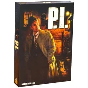 P.I. Board Game