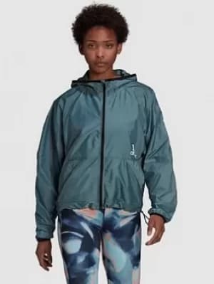 Adidas U For U Windbreaker, Mint Size M Women