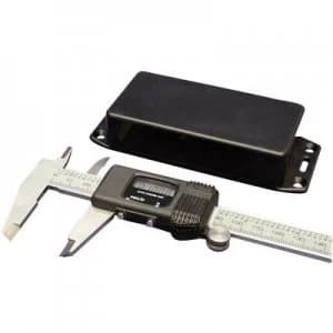 Hammond Electronics 1591HFLBK 1591HFLBK Universal enclosure 165 x 71 x 29 Acrylonitrile butadiene styrene Black