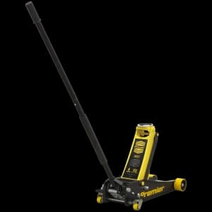Sealey Premier Rocket Lift Trolley Jack 4 Tonne Yellow