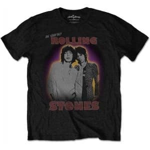 The Rolling Stones Mick & Keith Mens XX-Large T-Shirt -Black