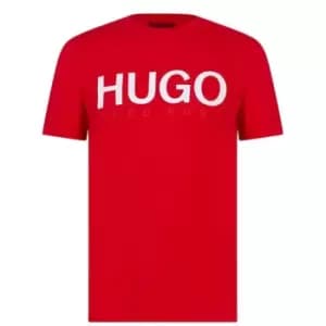 Boss HOF T-Shirts - Red