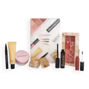 Makeup Revolution Pretty In Pink Set